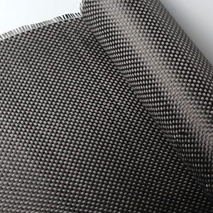 6K 320g / m2碳纤维机织平纹碳纤维编织布