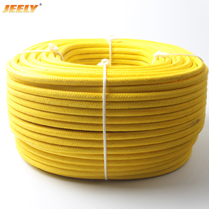 14mm 100m UHMWPE Spectra 芯带聚酯夹克帆船绞盘护套拖绳
