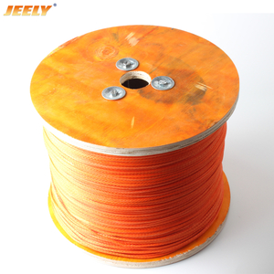3mm 12 股 1/8" 1000m 滑翔伞 uhmwpe 绞盘绳