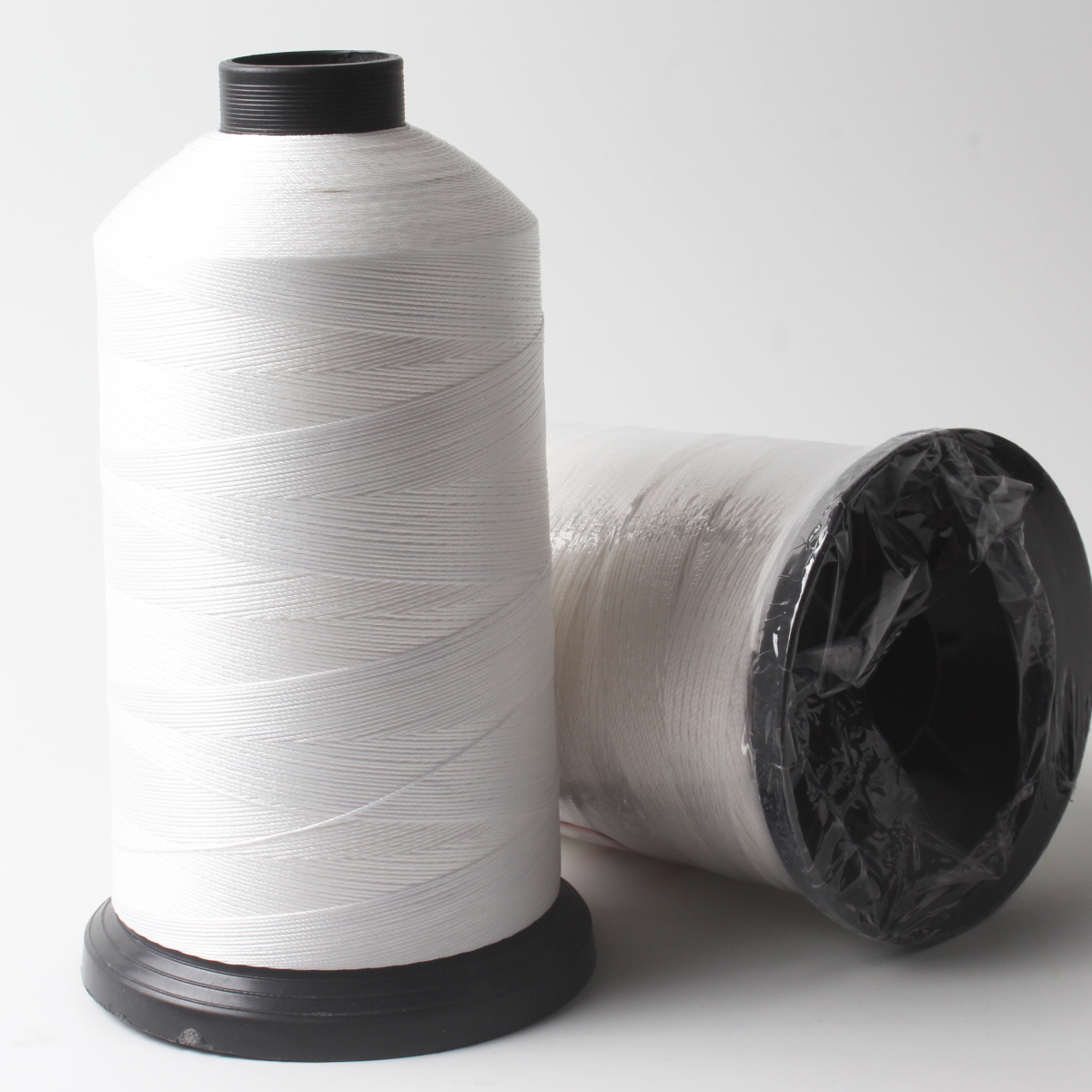 1kg /卷600D / 3编织0.55mm 42kg编织UHMWPE编织线，用于织带/表带/织物/布/袋/服装