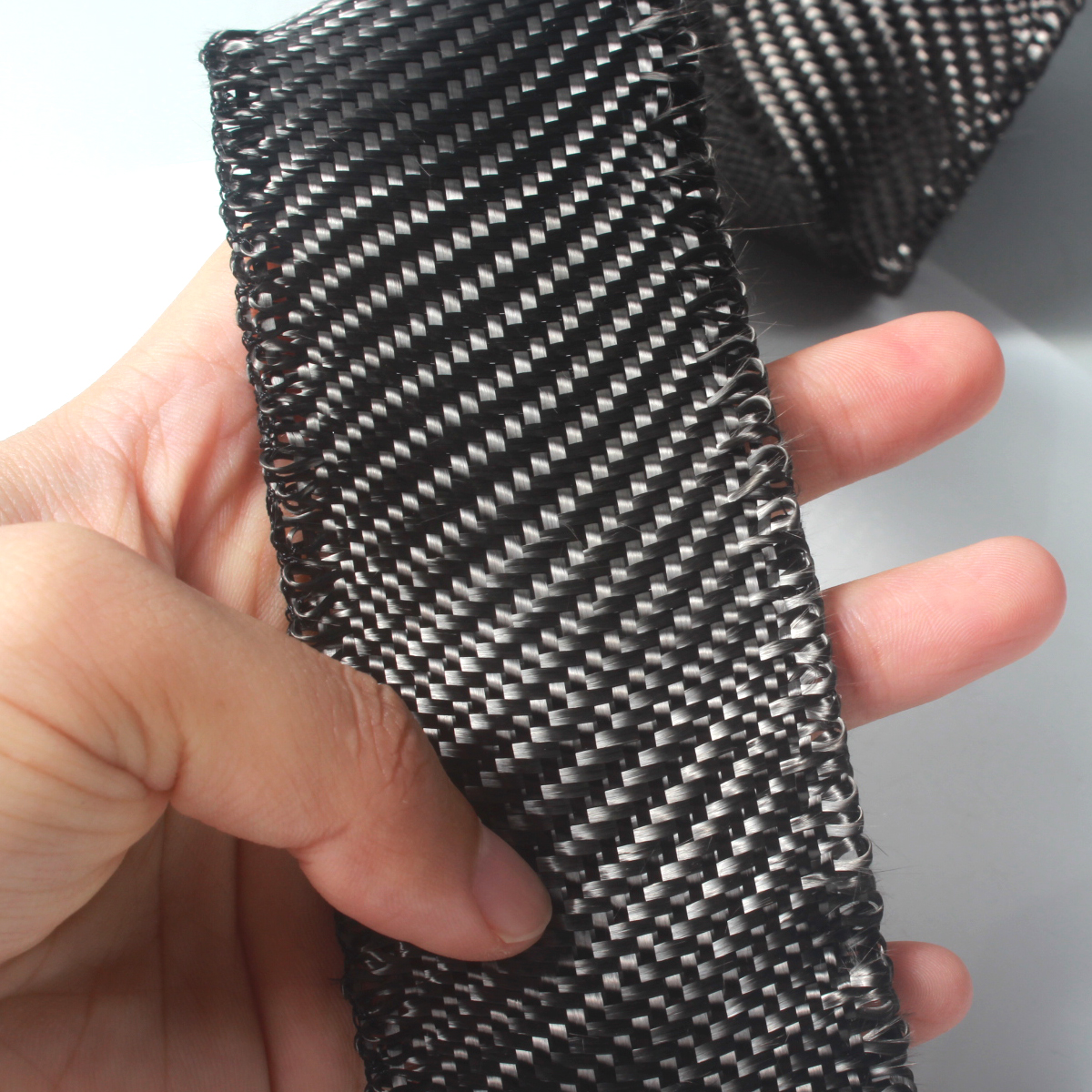 3cm，4cm，5cm，6cm.7cm，8cm，9cm，10cm碳纤维织带碳纤维织带