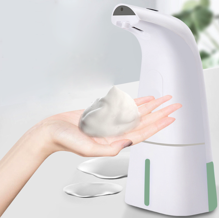 可充电自动免洗洗手液机皂液器感应泡沫分配器液皂自动洗手液分配器