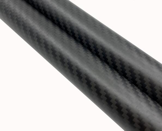 定制高品质厚度 2.0mm 长度 1000mm ID 26mm 28mm 36mm 斜纹碳纤维管