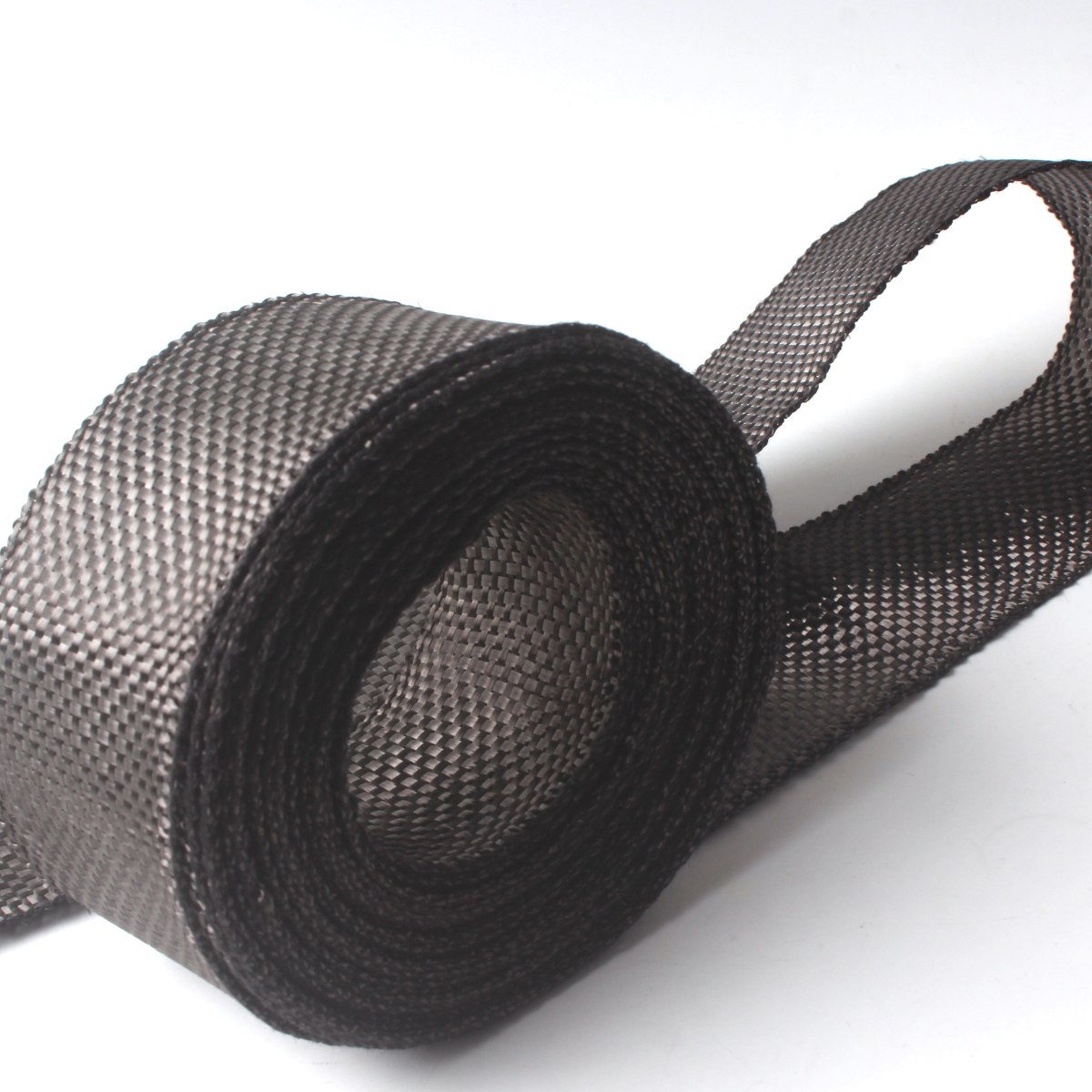 3K 280gsm碳纤维织带皮带5cm宽度